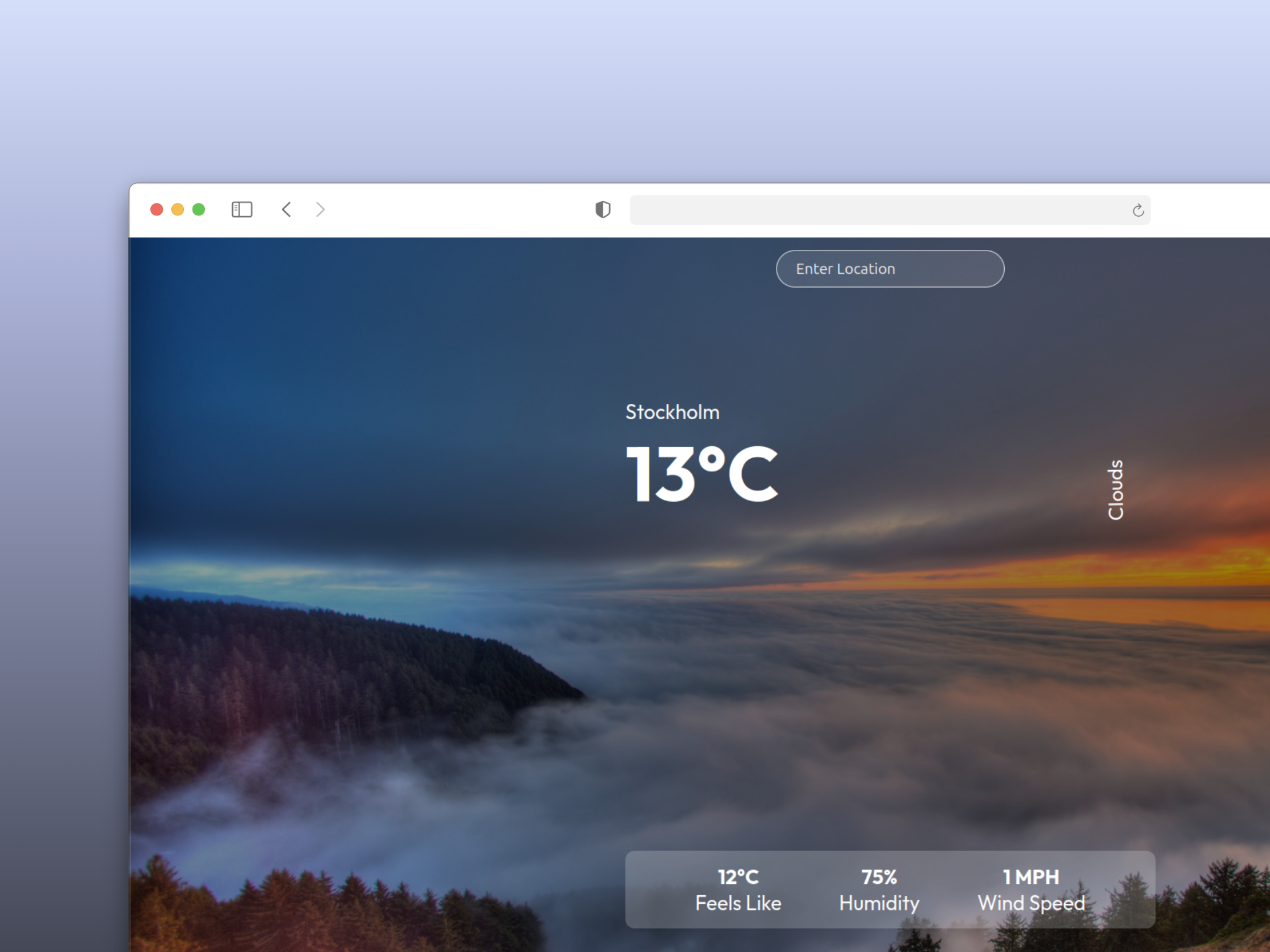 Weather App