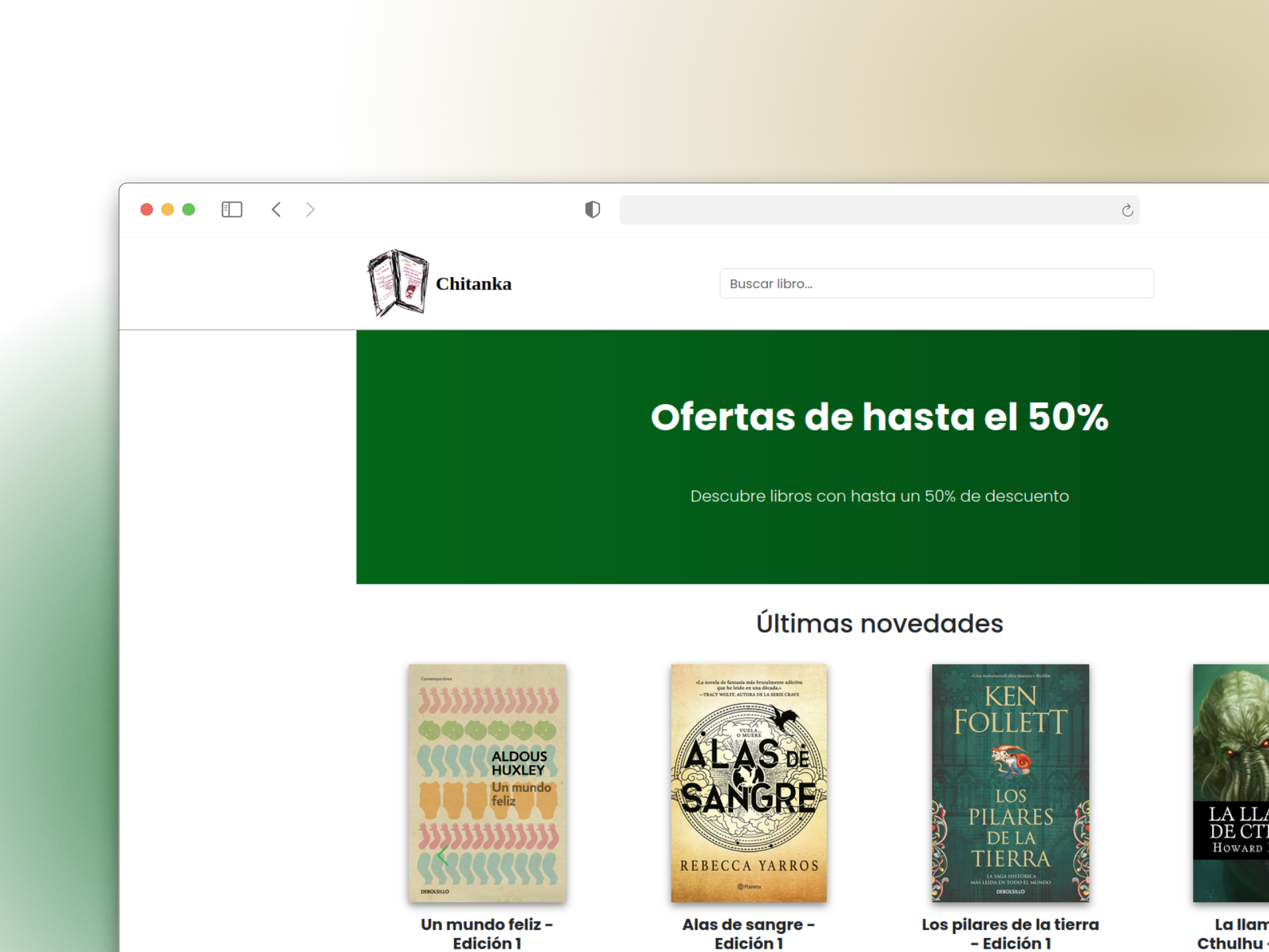 Chitanka - Proyecto final de curso